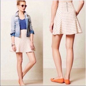 Anthropologie's Maeve Lucaya Swing Skirt Size 2